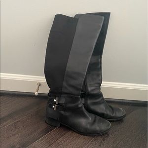 Ivanka Trump leather boots